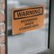 Signmission Hazardous Waste Storage Area OSHA Warning Sign, Vinyl Decal, 14in W x 10in L, 2PK OS-2PACK-WS-D-1014-L-12169 - alternate 3